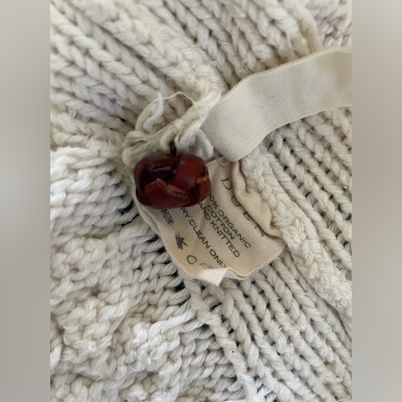 DOEN NUAGE SWEATER -- IVORY - Picture 4 of 5